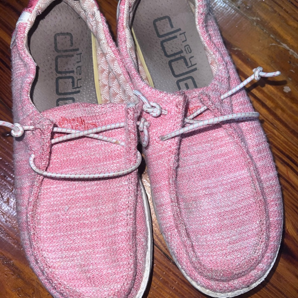 Hey Dude Rose Slip-On Shoes Youth 4